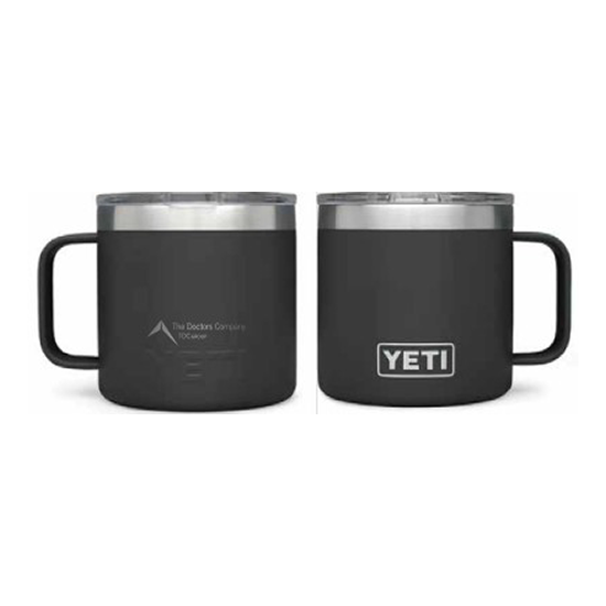 Image of YETI 14oz. Mug - Black (TDC-TDCG Logo)