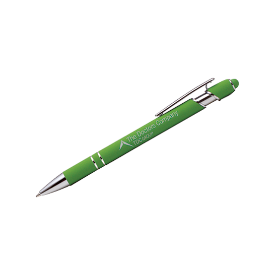 Image of Ellipse Softy Brights Pen - Green (TDC-TDCG Logo)