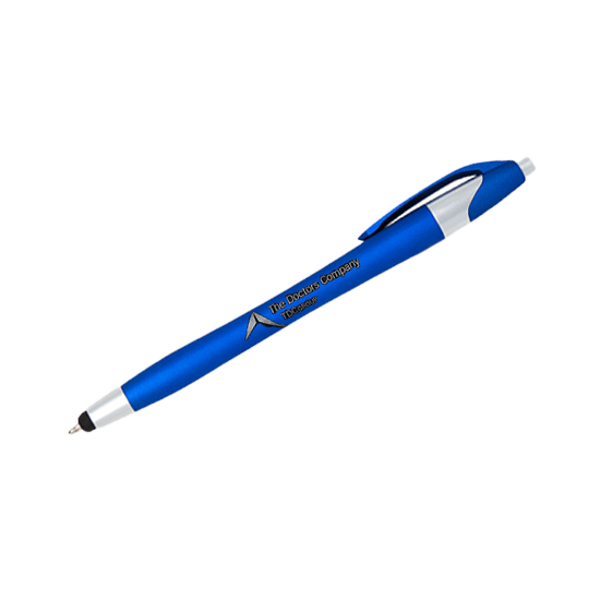 Image of Javalina - Spring Stylus Pen - Blue (TDC-TDCG Logo)