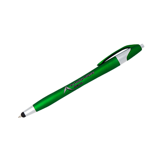 Image of Javalina - Spring Stylus Pen - Lime Green (TDC-TDCG Logo)