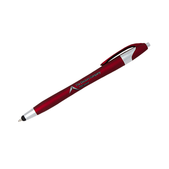 Image of Javalina - Spring Stylus Pen - Red (TDC-TDCG Logo)