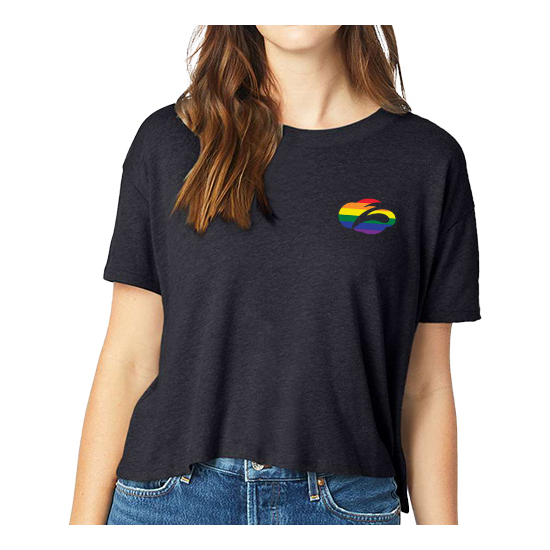Image of Alternative Pride Cropped T-Shirt