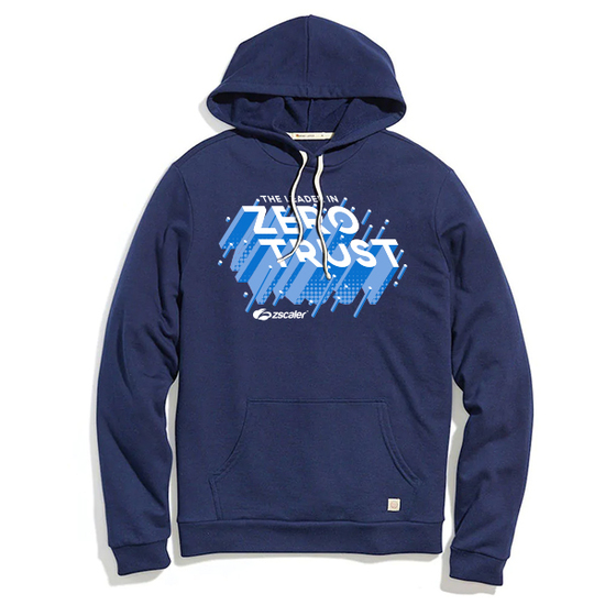 Image of Sunset Pullover Hoodie - NAVY