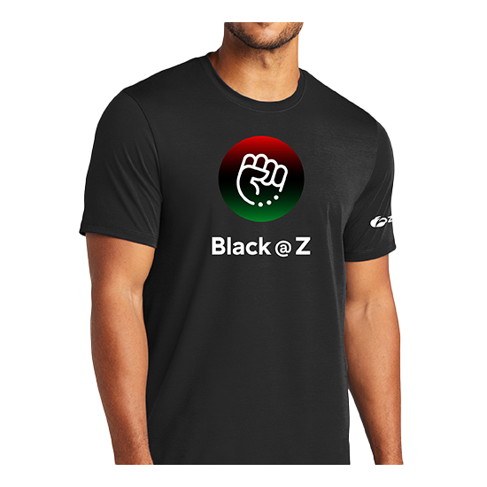 Image of Black @ Z Shirts